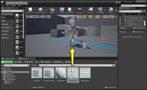 You can now drag this new asset out into the level and use it. . Unreal engine 5 convert actors to static mesh